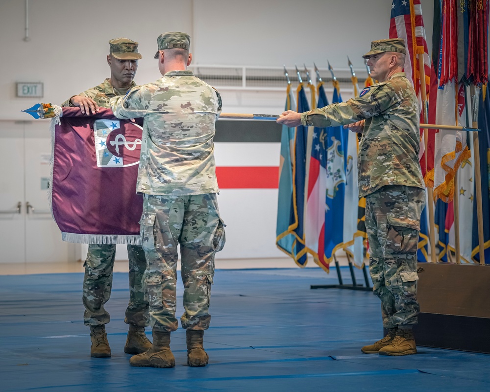 68th Theater Medical Command Activation Ceremony