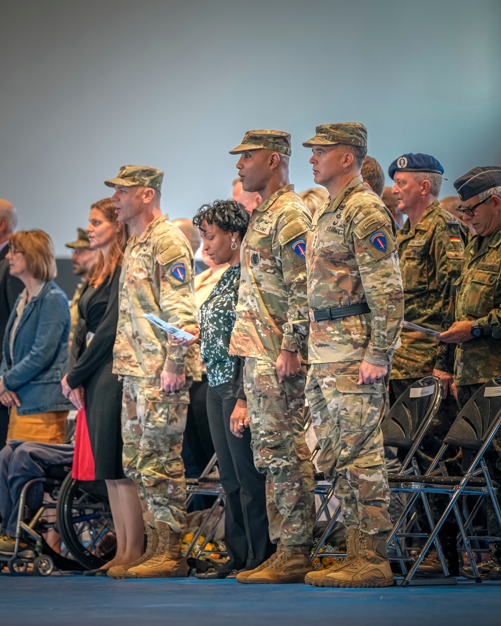 68th Theater Medical Command Activation Ceremony