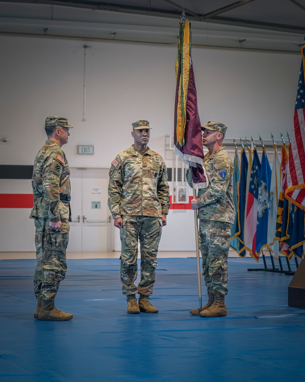 68th Theater Medical Command Activation Ceremony