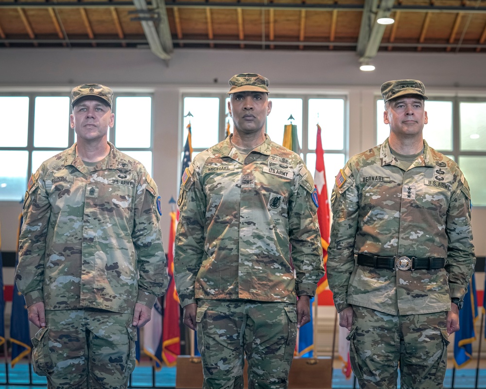 68th Theater Medical Command Activation Ceremony