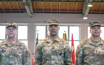 68th Theater Medical Command Activation Ceremony