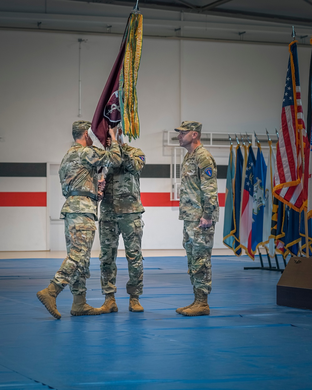 68th Theater Medical Command Activation Ceremony