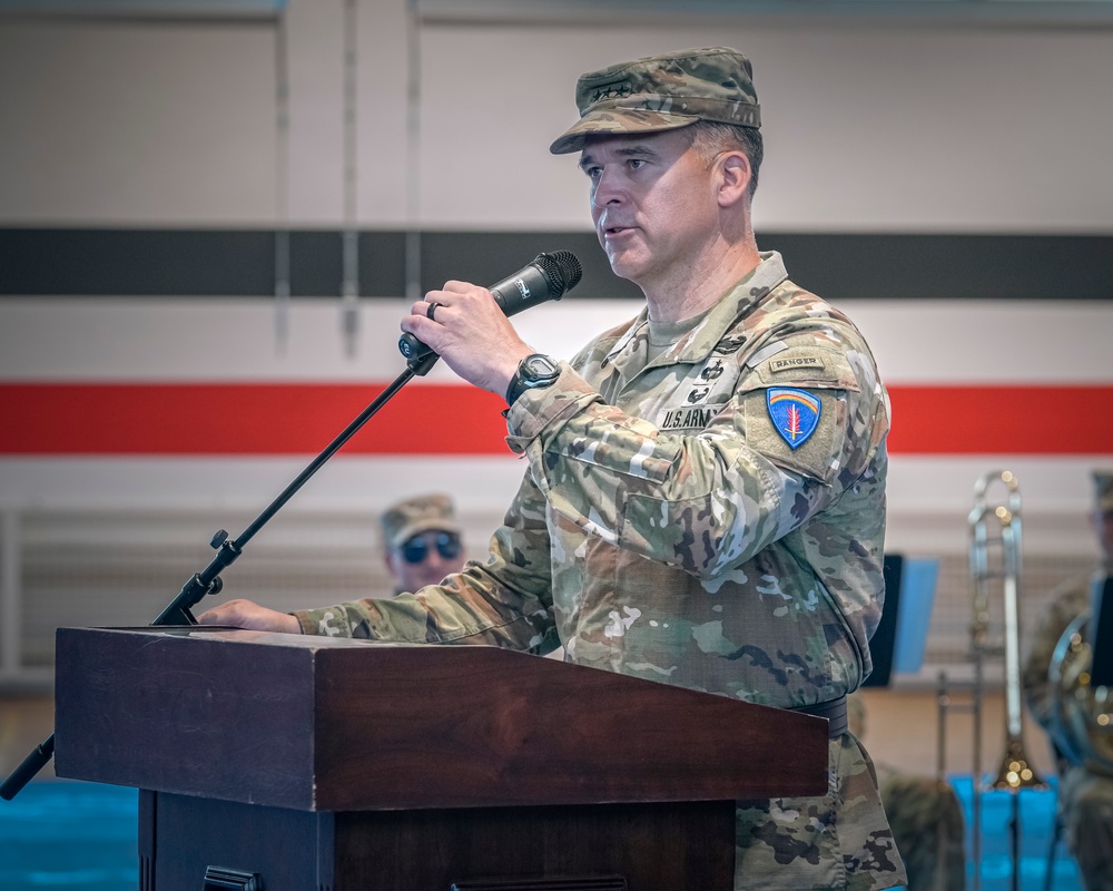 68th Theater Medical Command Activation Ceremony