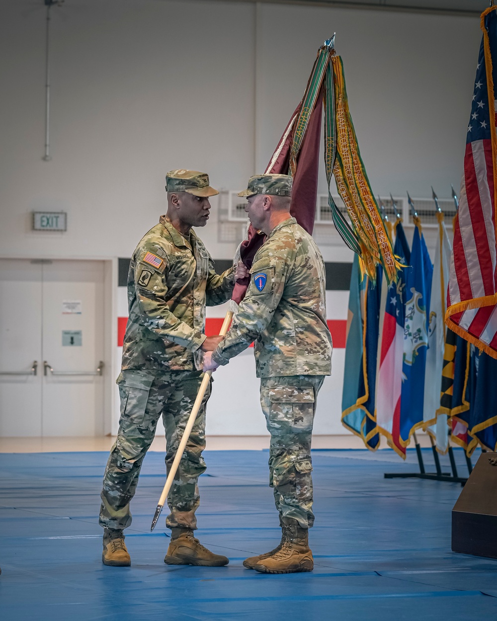 68th Theater Medical Command Activation Ceremony