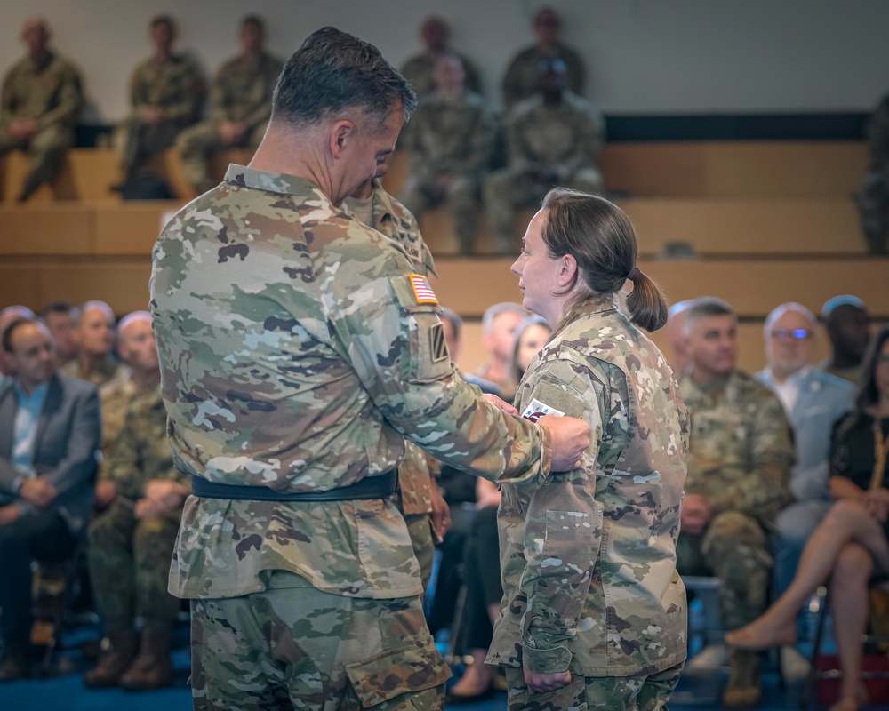 68th Theater Medical Command Activation Ceremony