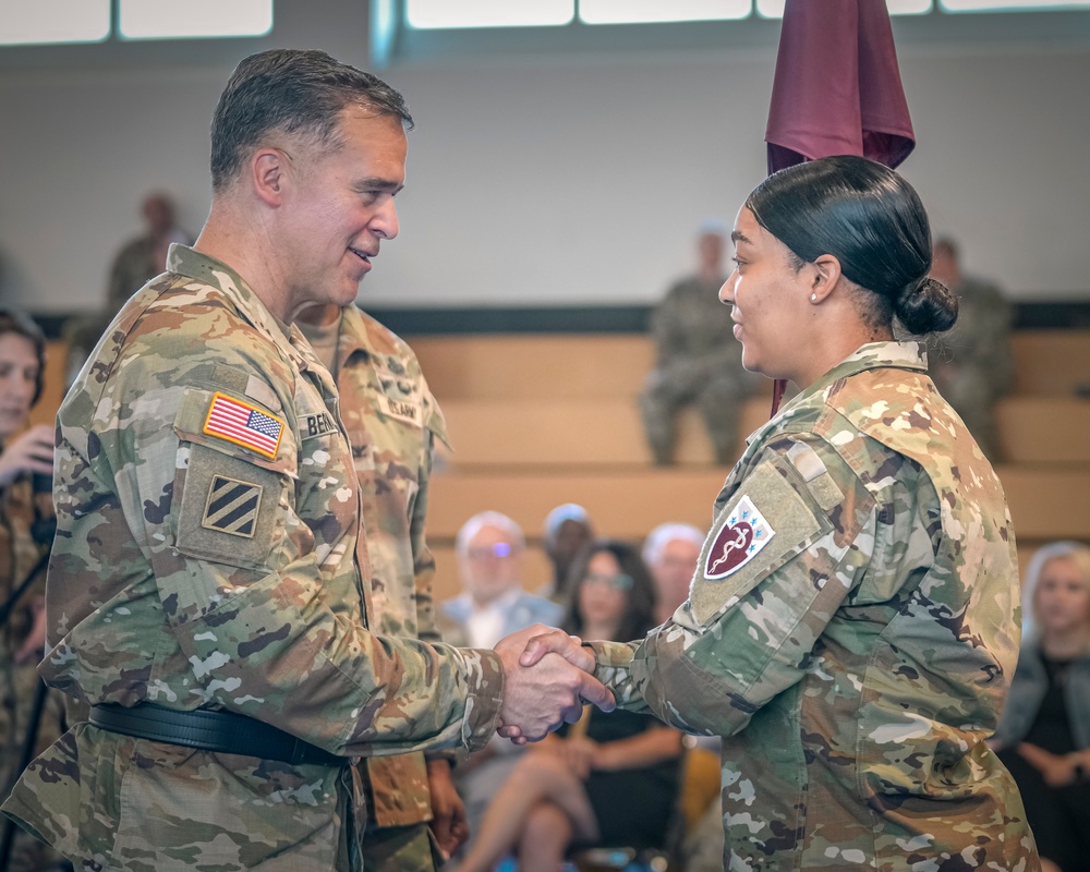 68th Theater Medical Command Activation Ceremony