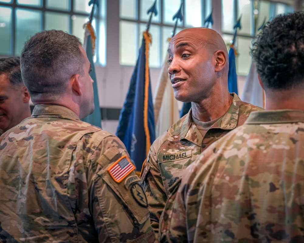 68th Theater Medical Command Activation Ceremony