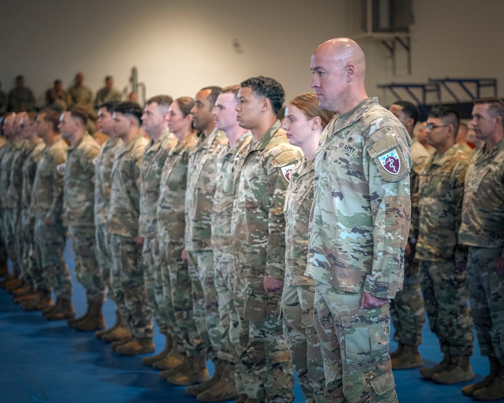 68th Theater Medical Command Activation Ceremony