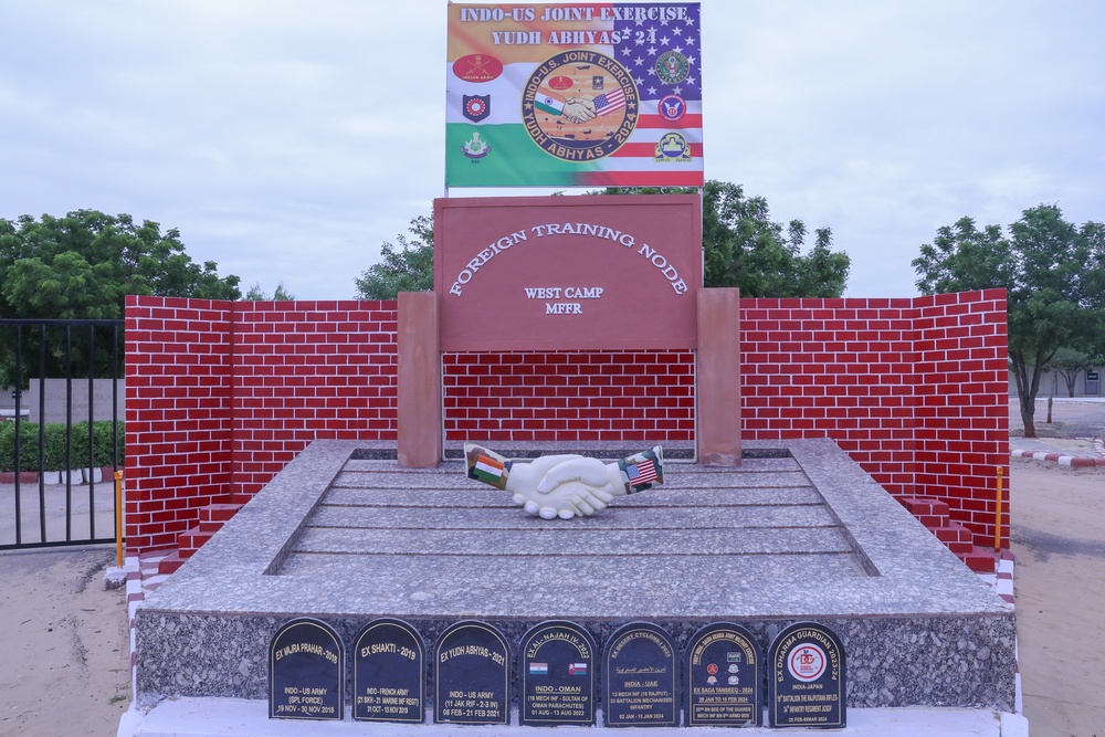 Indian Army GOC arrives at Yudh Abhyas 2024