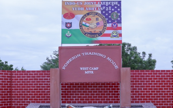 Indian Army GOC arrives at Yudh Abhyas 2024