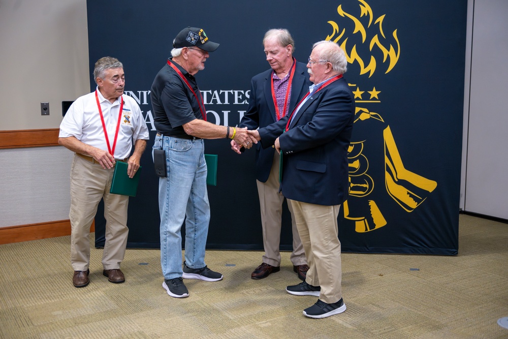 Vietnam Veterans Honored for Heroic Actions