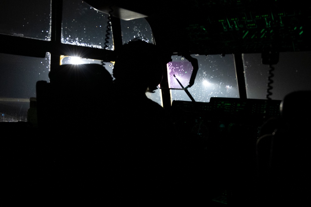 37th AS conducts night operations during ADR 24-4