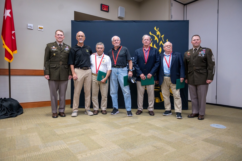 Vietnam Veterans Honored for Heroic Actions