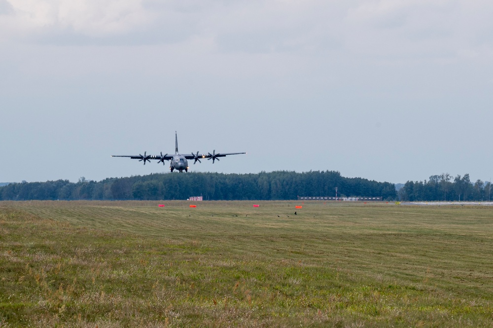 37 AS and Polish Air Force performs Combined LCLA Exercise