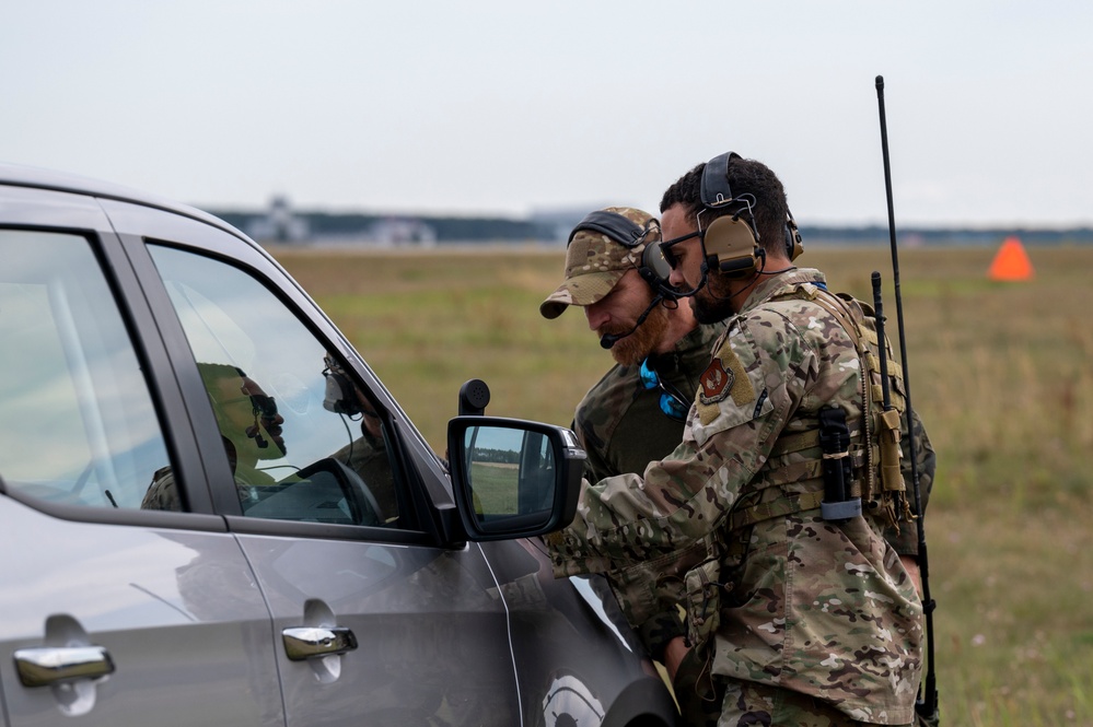 37 AS and Polish Air Force performs Combined LCLA Exercise