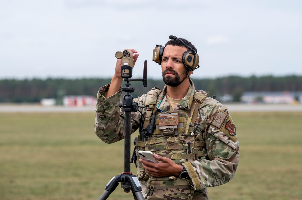 37 AS and Polish Air Force performs Combined LCLA Exercise