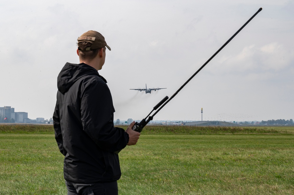 1st CBCS provides support at Leszno Airfield