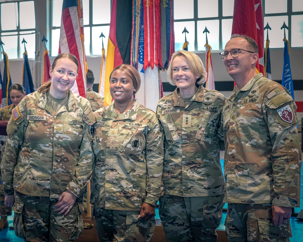 68th Theater Medical Command Activation Ceremony