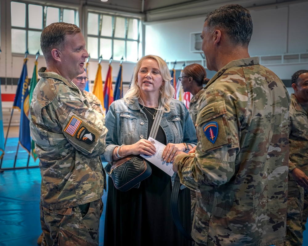 68th Theater Medical Command Activation Ceremony