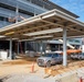 Construction continues at the Louisville VA Medical Center Sept. 18, 2024