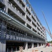 Construction continues at the Louisville VA Medical Center Sept. 18, 2024