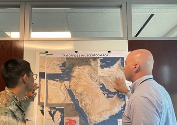 ROTC Cadet Temin Sohn’s Summer Experience at the U.S. Army Corps of Engineers Field Office in Jordan
