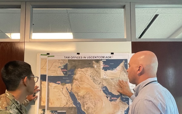 ROTC Cadet Temin Sohn’s Summer Experience at the U.S. Army Corps of Engineers Field Office in Jordan
