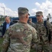 The Honorable Ronald Keohane and Official Party visit GTA and JMTG-U