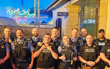 USAG Rheinland-Pfalz strengthens law enforcement ties at the Bad Dürkheim Wine Festival