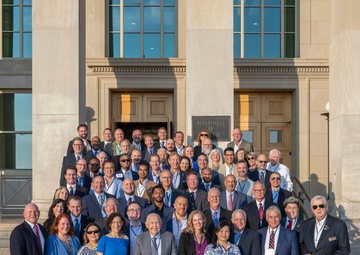 SD, CJCS Speak at JCOC Reunion