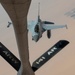 International F-16s refuel during Exercise Ballast Cannon