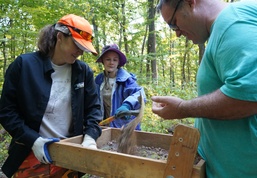 Volunteers unearth history at Archaeology Day