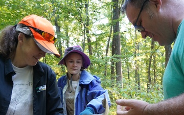 Volunteers unearth history at Archaeology Day