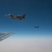 International F-16s refuel during Exercise Ballast Cannon