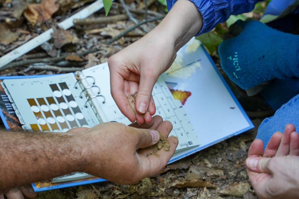 Volunteers unearth history at Archaeology Day