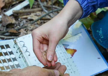 Volunteers unearth history at Archaeology Day