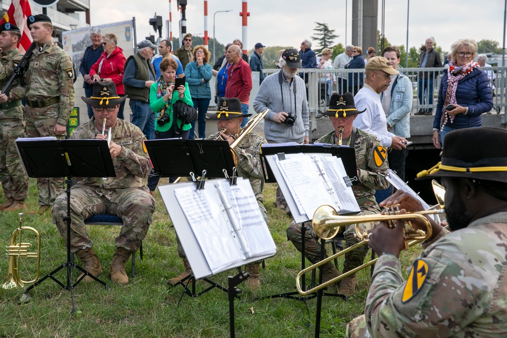 Son renames bridge in honor of 2nd Lt. Diel