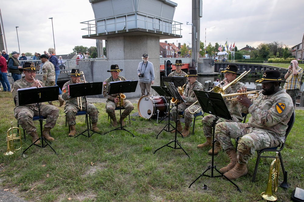 Son renames bridge in honor of 2nd Lt. Diel