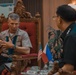 U.S. Commandant, Gen. Smith, Visits the Philippines