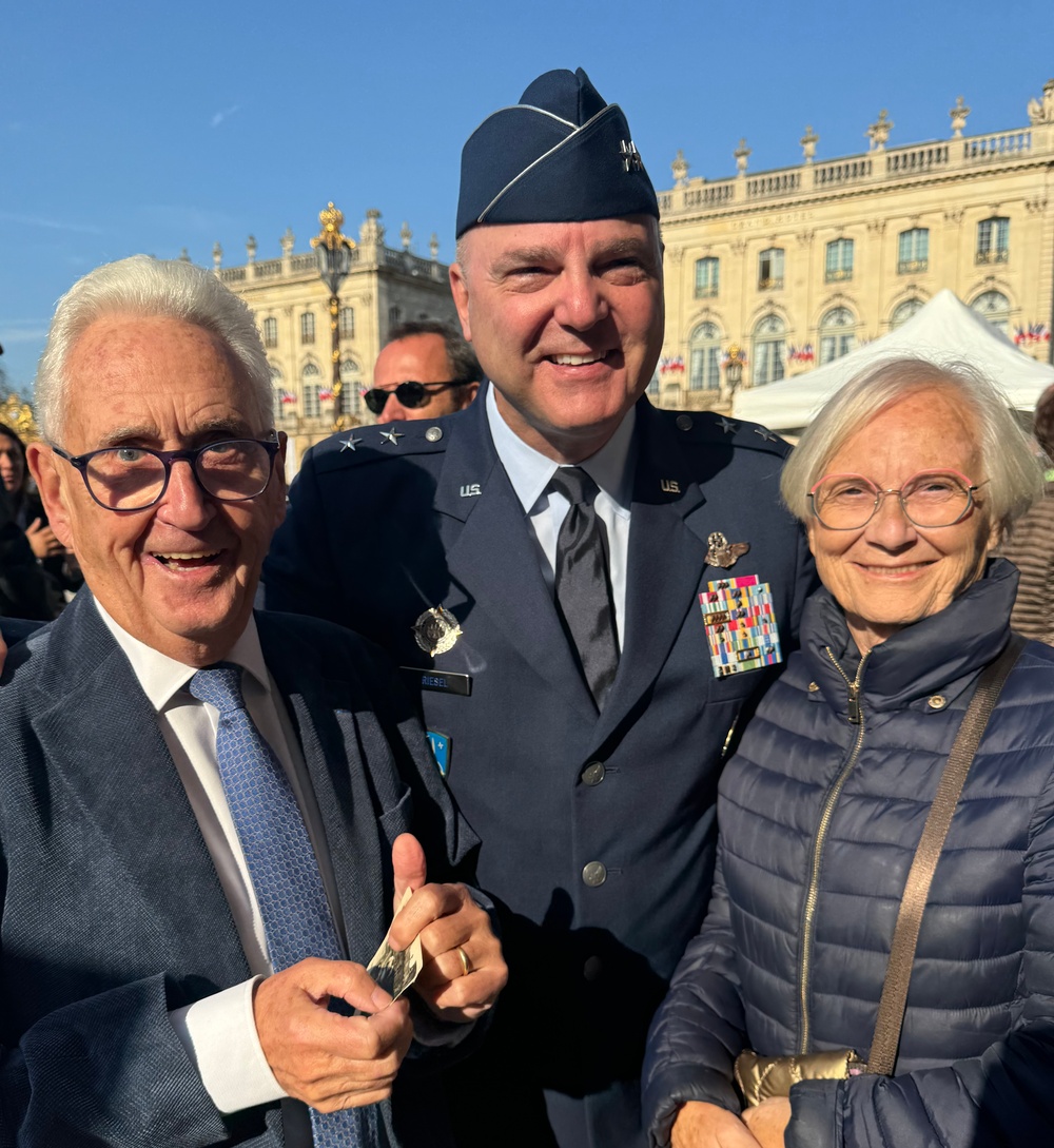 80 years later: celebration of Nancy's liberation connects past and present