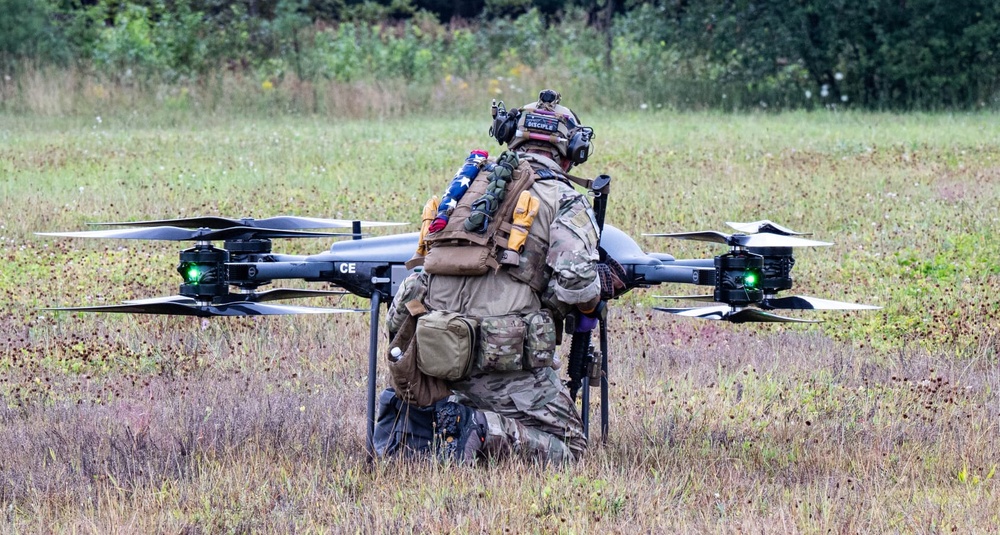 437th Medical Company Ground Ambulance at Northern Strike 24-2