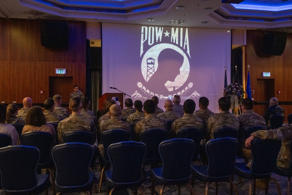 52 FW honors POW/MIA Recognition Day