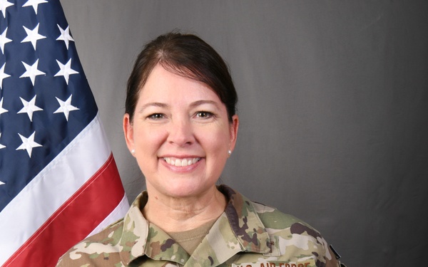 Maj. Christina Pittman and Avalon