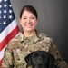 Maj. Christina Pittman and Avalon