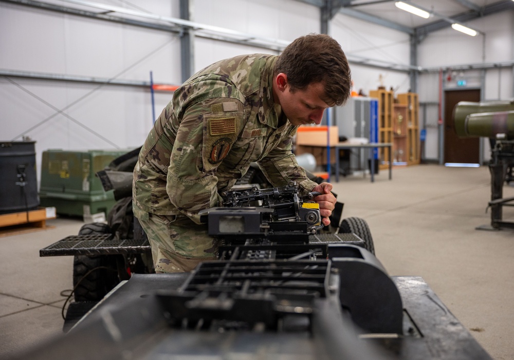 48th Fighter Wing Airmen create new technology to expedite munitions loading