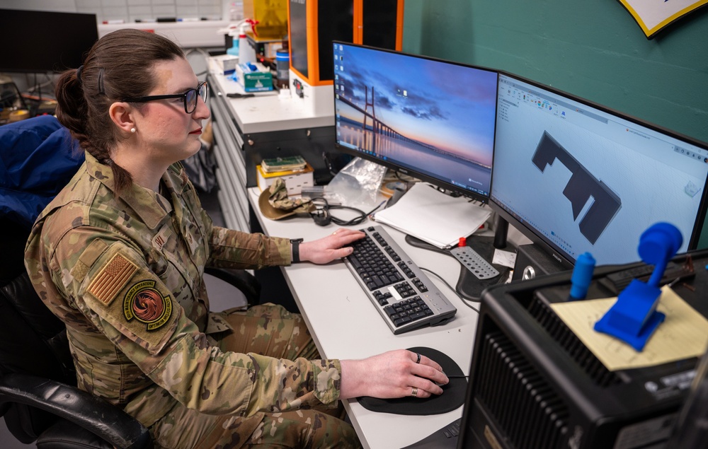 48th Fighter Wing Airmen create new technology to expedite munitions loading