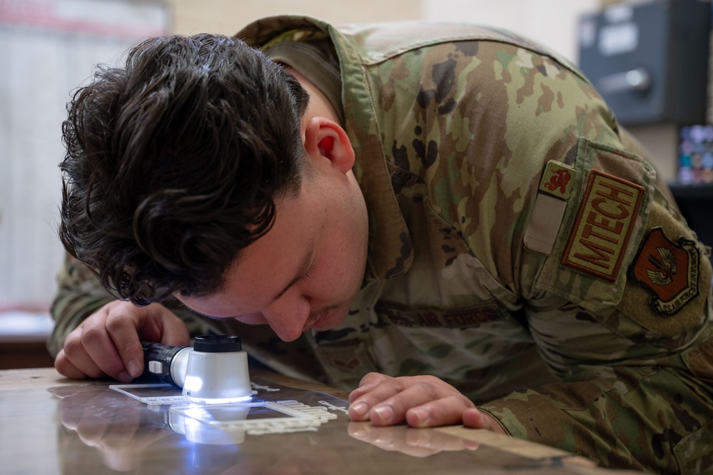 48th Fighter Wing Airmen create new technology to expedite munitions loading