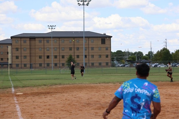 5th SFG (A) kicks off 63rd Reunion Week Softball Tournament