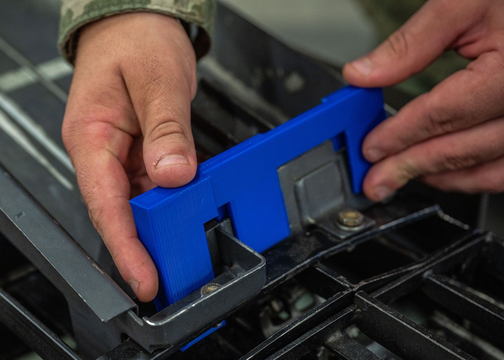 48th Fighter Wing Airmen create new technology to expedite munitions loading