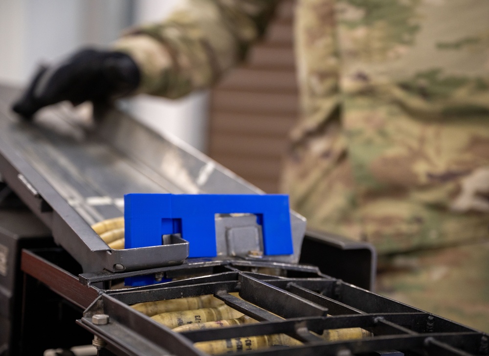 48th Fighter Wing Airmen create new technology to expedite munitions loading